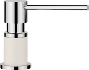 Дозатор для жидкого мыла Blanco Lato Silgranit мягкий белый 526955 фото в Санкт-Петербурге