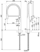 Смеситель Смег MDF50PB фото 2 в Санкт-Петербурге Смеситель Smeg MDF50PB фото 2 в Санкт-Петербурге