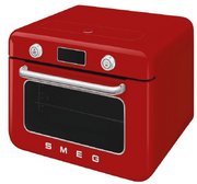 Мини-печь с паром Smeg COF01RDEU фото 3 в Санкт-Петербурге