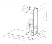 Вытяжка Faber Stilo SX/SP A90, левая фото 3 в Санкт-Петербурге