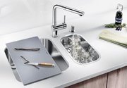 Мойка Бланко Supra 180-U аксессуары нержавеющая сталь фото 3 в Санкт-Петербурге Мойка Blanco Supra 180-U аксессуары нержавеющая сталь фото 3 в Санкт-Петербурге
