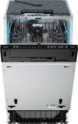 Встраиваемая посудомоечная машина Haier HDWE10-593RU фото 2 в Санкт-Петербурге