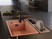 Мойка Omoikiri KINARU PRO 86-U/I MO фото 4 в Санкт-Петербурге