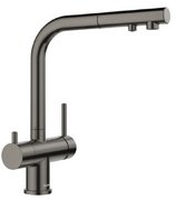 Смеситель Бланко FONTAS-S II 527737 черная сталь фото в Санкт-Петербурге Смеситель Blanco FONTAS-S II 527737 черная сталь фото в Санкт-Петербурге