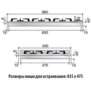 Варочная панель Ilve H90PCNV Blue фото 3 в Санкт-Петербурге