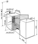 Встраиваемый холодильник Liebherr IK 1610 Comfort фото 4 в Санкт-Петербурге