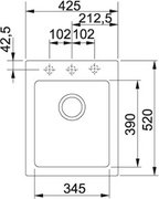 Мойка Франке MRG 610-42 миндаль фото 2 в Санкт-Петербурге Мойка Franke MRG 610-42 миндаль фото 2 в Санкт-Петербурге