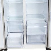 Холодильник Hyundai CS4505F нержавеющая сталь фото 4 в Санкт-Петербурге