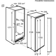 Встраиваемый холодильник AEG SKR818F1DC фото 4 в Санкт-Петербурге