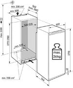 Встраиваемый холодильник Liebherr IRBd 5170 Peak фото 4 в Санкт-Петербурге