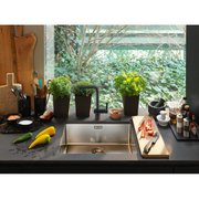 Смеситель Франке Atlas Neo сталь PVD черный матовый фото 2 в Санкт-Петербурге Смеситель Franke Atlas Neo сталь PVD черный матовый фото 2 в Санкт-Петербурге