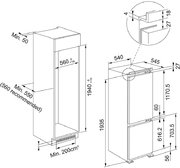 Встраиваемый холодильник Franke FCB 360 NF NE F фото 2 в Санкт-Петербурге