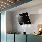 Вытяжка Falmec Quasar (A+) 90 Black Glass фото 3 в Санкт-Петербурге