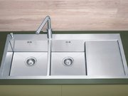 Мойка Бланко Zerox 8S-IF/A крыло справа нержавеющая сталь фото 3 в Санкт-Петербурге Мойка Blanco Zerox 8S-IF/A крыло справа нержавеющая сталь фото 3 в Санкт-Петербурге
