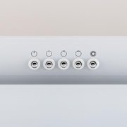 Вытяжка Krona Liva 600 white PB фото 4 в Санкт-Петербурге