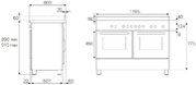 Варочный центр Bertazzoni HER125I2EXT фото 3 в Санкт-Петербурге