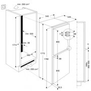 Холодильник AEG SCN71800F0 фото 3 в Санкт-Петербурге