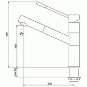 Смеситель Смег MD5AV фото 2 в Санкт-Петербурге Смеситель Smeg MD5AV фото 2 в Санкт-Петербурге