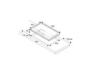 Варочная панель Bertazzoni P905CPROX фото 4 в Санкт-Петербурге
