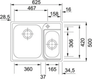Мойка Франке ZOX 660 фото 3 в Санкт-Петербурге Мойка Franke ZOX 660 фото 3 в Санкт-Петербурге