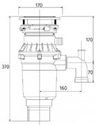 Измельчитель пищевых отходов Бон Крашер BC 810-Slim Line фото 4 в Санкт-Петербурге Измельчитель пищевых отходов Bone Crusher BC 810-Slim Line фото 4 в Санкт-Петербурге