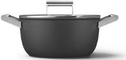 Кастрюля Smeg CKFC2411BLM фото в Санкт-Петербурге