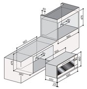 Духовой шкаф Ilve 948-SSTC фото 4 в Санкт-Петербурге