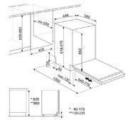 Посудомоечная машина Smeg ST316L фото 3 в Санкт-Петербурге