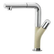 Смеситель Бланко Yovis-S Silgranit песочный фото в Санкт-Петербурге Смеситель Blanco Yovis-S Silgranit песочный фото в Санкт-Петербурге