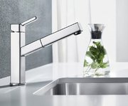 Смеситель Blanco Quatura хром фото 3 в Санкт-Петербурге