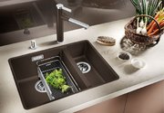Мойка Бланко Subline 340/160-F темная скала фото 4 в Санкт-Петербурге Мойка Blanco Subline 340/160-F темная скала фото 4 в Санкт-Петербурге
