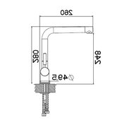 Смеситель Франке Samoa хром фото 2 в Санкт-Петербурге Смеситель Franke Samoa хром фото 2 в Санкт-Петербурге