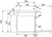 Духовой шкаф с паром Bertazzoni F6011PROVPTN фото 3 в Санкт-Петербурге