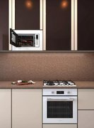 Встраиваемая микроволновая печь KRONA LAUNE 60 WH DOTS K фото 3 в Санкт-Петербурге