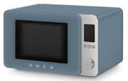 Микроволновая печь Smeg MOC02SBMEU фото