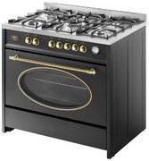 Газовая плита Korting CKE 98051 CRN фото 2 в Санкт-Петербурге