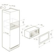 Микроволновая печь De Dietrich DME 1129 X фото 2 в Санкт-Петербурге