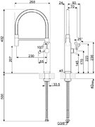 Смеситель Смег MDF50PG фото 2 в Санкт-Петербурге Смеситель Smeg MDF50PG фото 2 в Санкт-Петербурге
