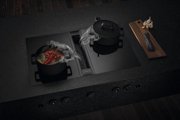Варочная панель с вытяжкой и установочным комплектом BORA PKAS3FIAB (1x PKAS3AB, 2x PKFI3, 1x EFBV90, 1x EFS375, 1xEFV) фото 3 в Санкт-Петербурге