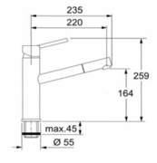 Смеситель Франке Gaia фото 3 в Санкт-Петербурге Смеситель Franke Gaia фото 3 в Санкт-Петербурге