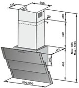 Вытяжка Zigmund Shtain K 219.91 B фото 2 в Санкт-Петербурге