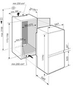 Встраиваемый холодильник Liebherr ICSe 5122 Plus фото 3 в Санкт-Петербурге