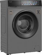 Стиральная машина Weissgauff WM 39107 Full Touch Inverter Steam Grey фото 3 в Санкт-Петербурге