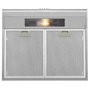 Встраиваемая вытяжка KRONA OLIVIA 600 inox PB фото 3 в Санкт-Петербурге