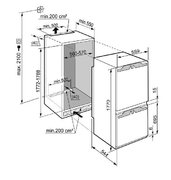 Встраиваемый холодильник Liebherr SICN 3356 Premium NoFrost фото 4 в Санкт-Петербурге