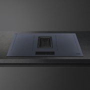 Индукционная варочная панель со встроенной вытяжкой Smeg HOBD182DG фото 2 в Санкт-Петербурге