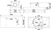 Вытяжка Franke FGAS 1000 FX CE фото 3 в Санкт-Петербурге
