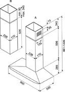 Вытяжка De Dietrich DHD 709 EE 1 фото 2 в Санкт-Петербурге