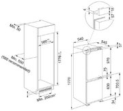 Встраиваемый холодильник Franke FCB 320 S NE E фото 2 в Санкт-Петербурге