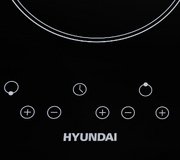 Индукционная варочная панель Hyundai HHI 3750 BG фото 4 в Санкт-Петербурге